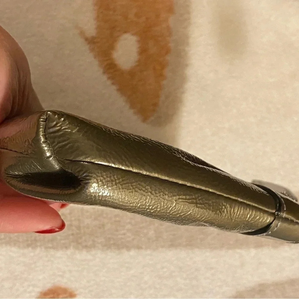 Coach Leather Wristlet - Picture 6 of 8